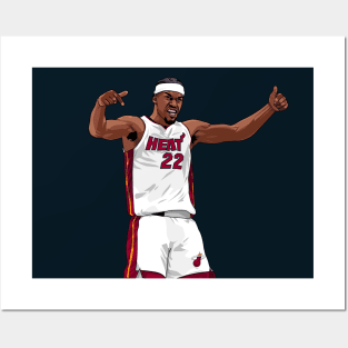 Jimmy Butler Posters and Art